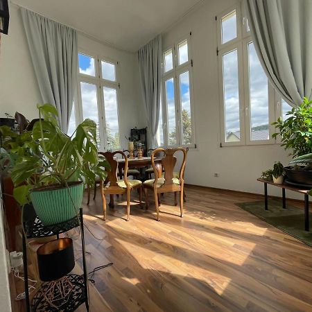Schone Altbau-Wohnung In Blankenburg Dış mekan fotoğraf