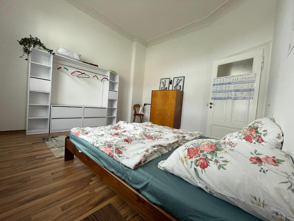 Schone Altbau-Wohnung In Blankenburg Dış mekan fotoğraf