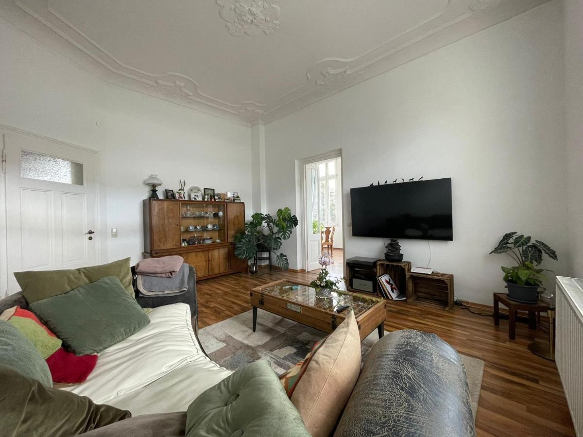 Schone Altbau-Wohnung In Blankenburg Dış mekan fotoğraf